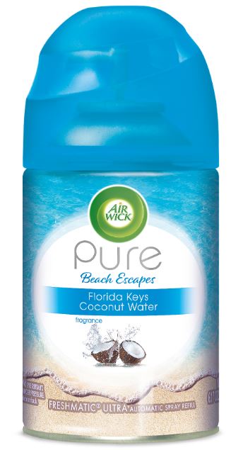 AIR WICK FRESHMATIC  Florida Keys Coconut Water Discontinued